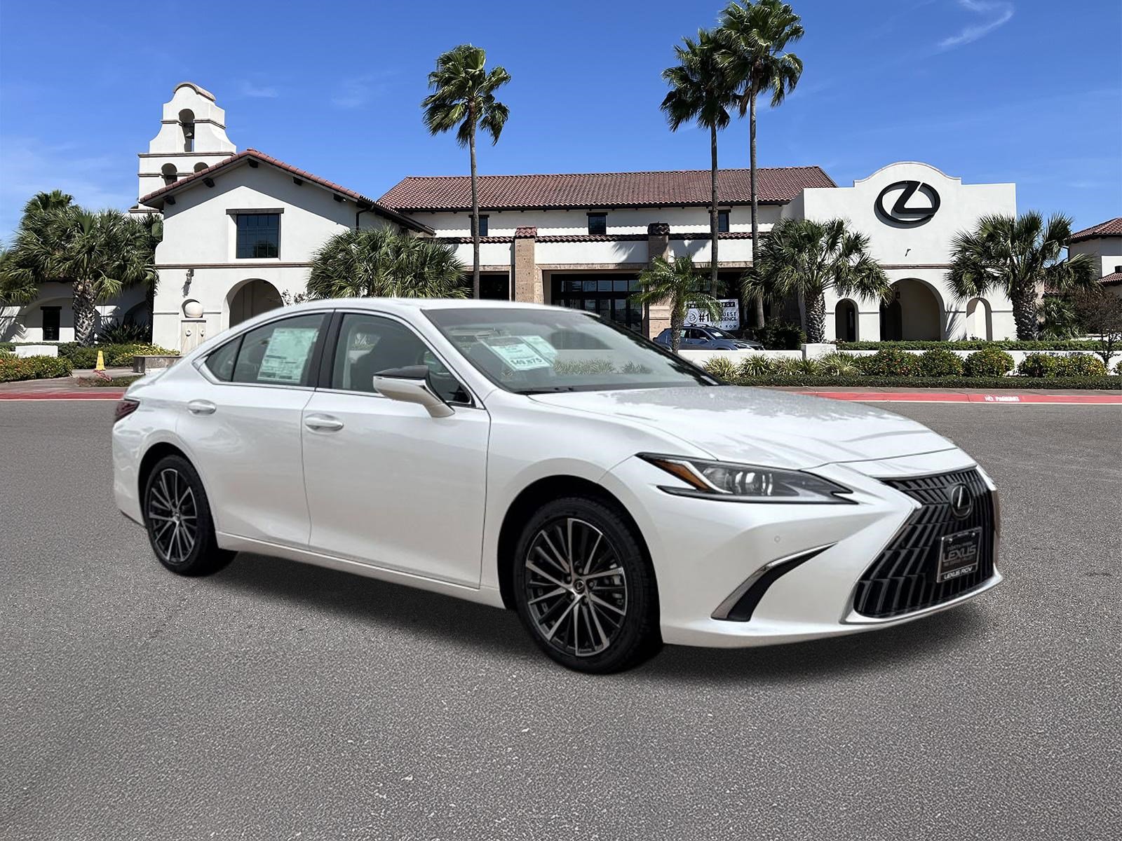 New 2025 Lexus ES 350 w/ Premium Package image 1
