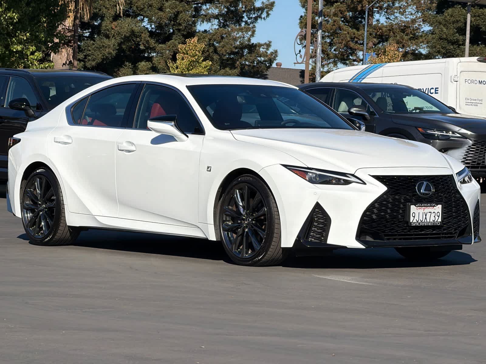 Certified 2023 Lexus IS 350 F Sport w/ Accessory Package 2 RWD image 5