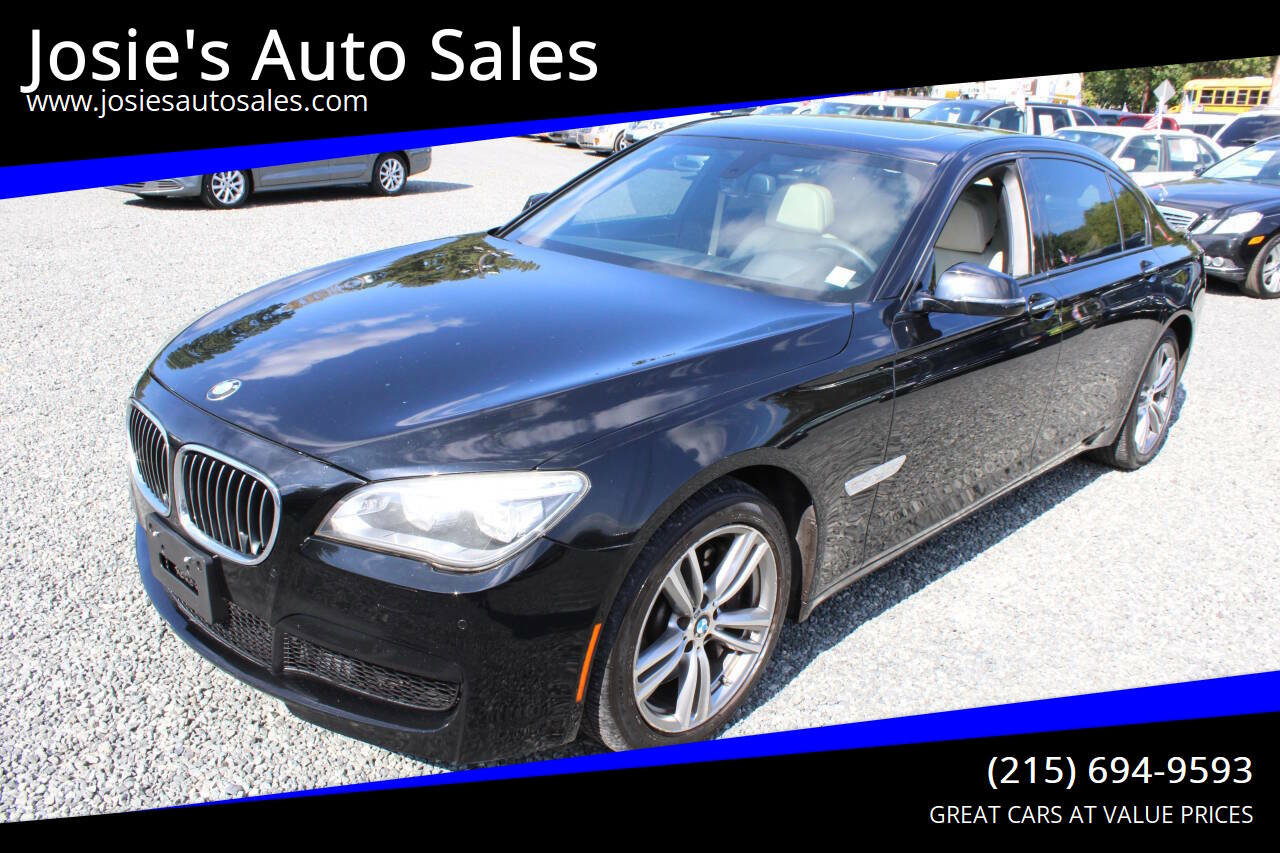 Used 2013 BMW 750Li xDrive