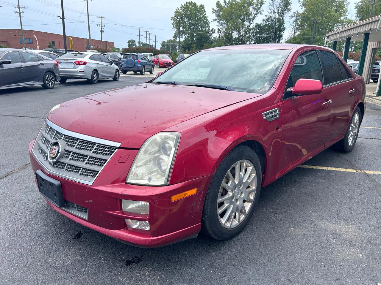 Used 2011 Cadillac STS RWD image 7