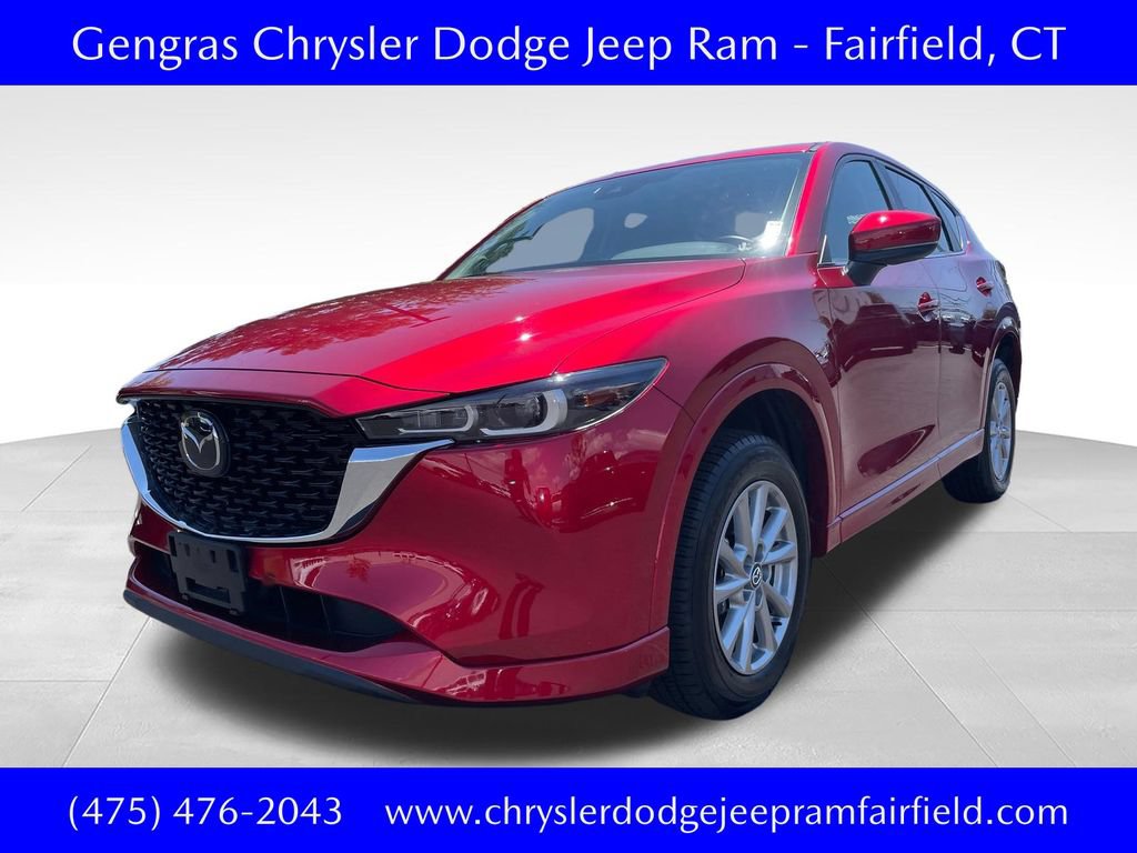 Used 2025 MAZDA CX-5 AWD 2.5 S w/ Preferred Package video 3