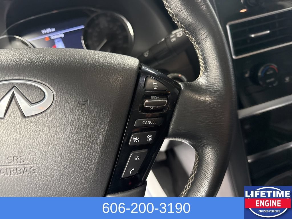 Used 2024 INFINITI QX80 Luxe AWD/4WD image 19