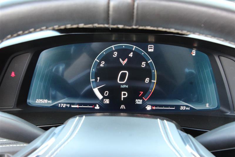 Used 2023 Chevrolet Corvette Stingray Premium Conv w/ Battery Protection Package RWD image 24
