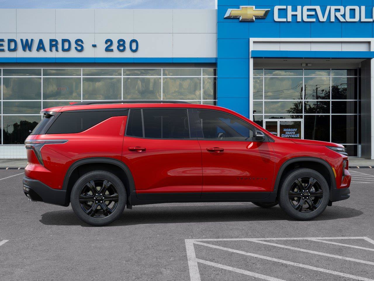 New 2027 Chevrolet Traverse LT w/ Midnight/Sport Edition FWD image 5