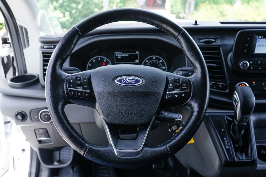 Used 2023 Ford Transit 350 Medium Roof w/ Interior Upgrade Package RWD image 22