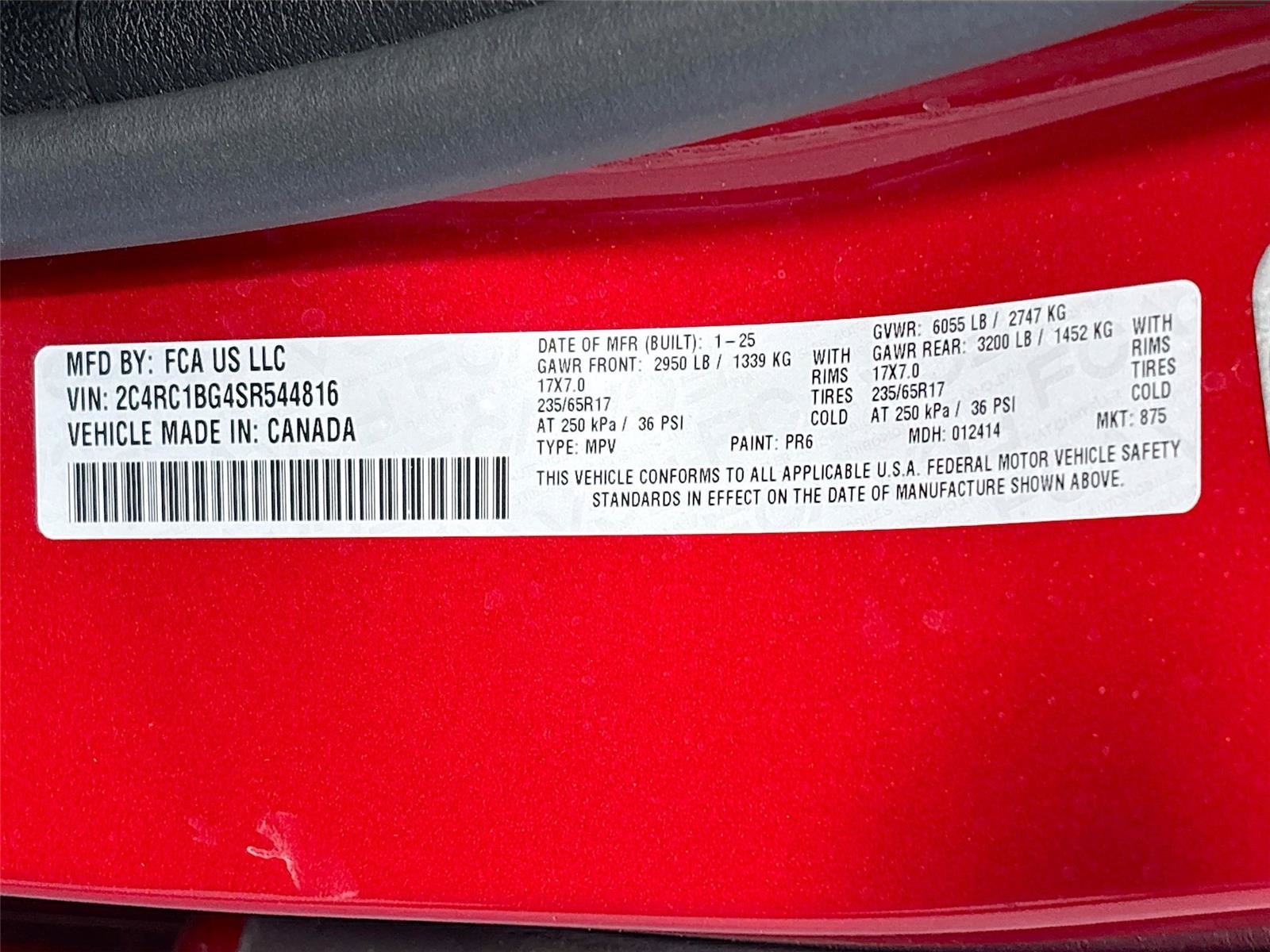 Used 2025 Chrysler Pacifica Select FWD image 35
