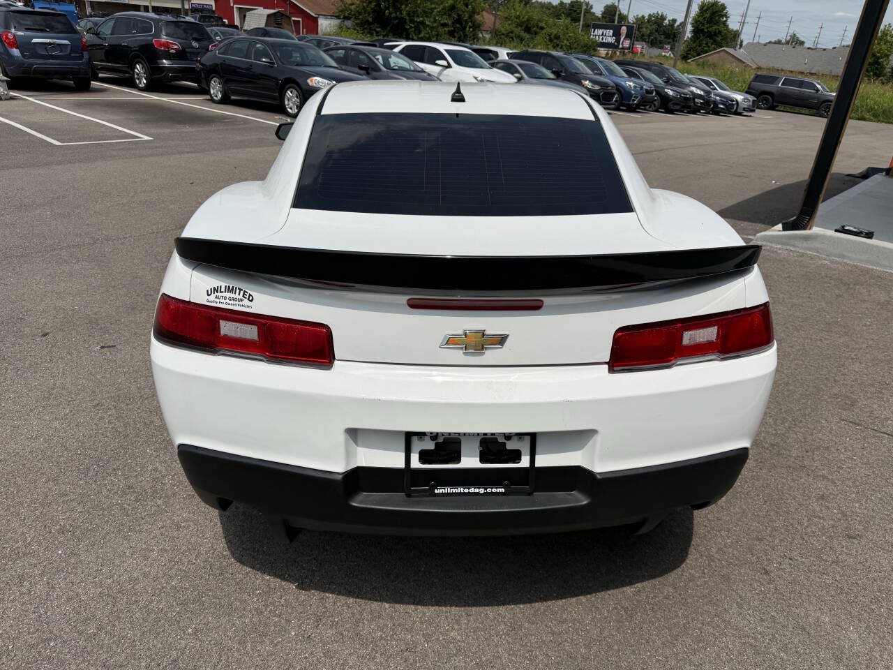 Used 2014 Chevrolet Camaro LS RWD image 9