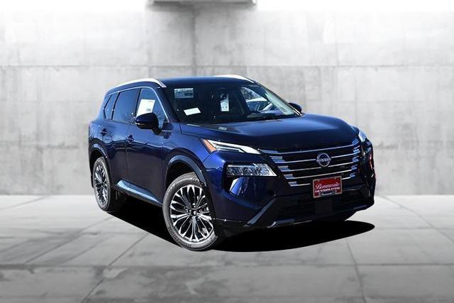 New 2026 Nissan Rogue Platinum w/ Platinum Premium Package AWD/4WD image 2