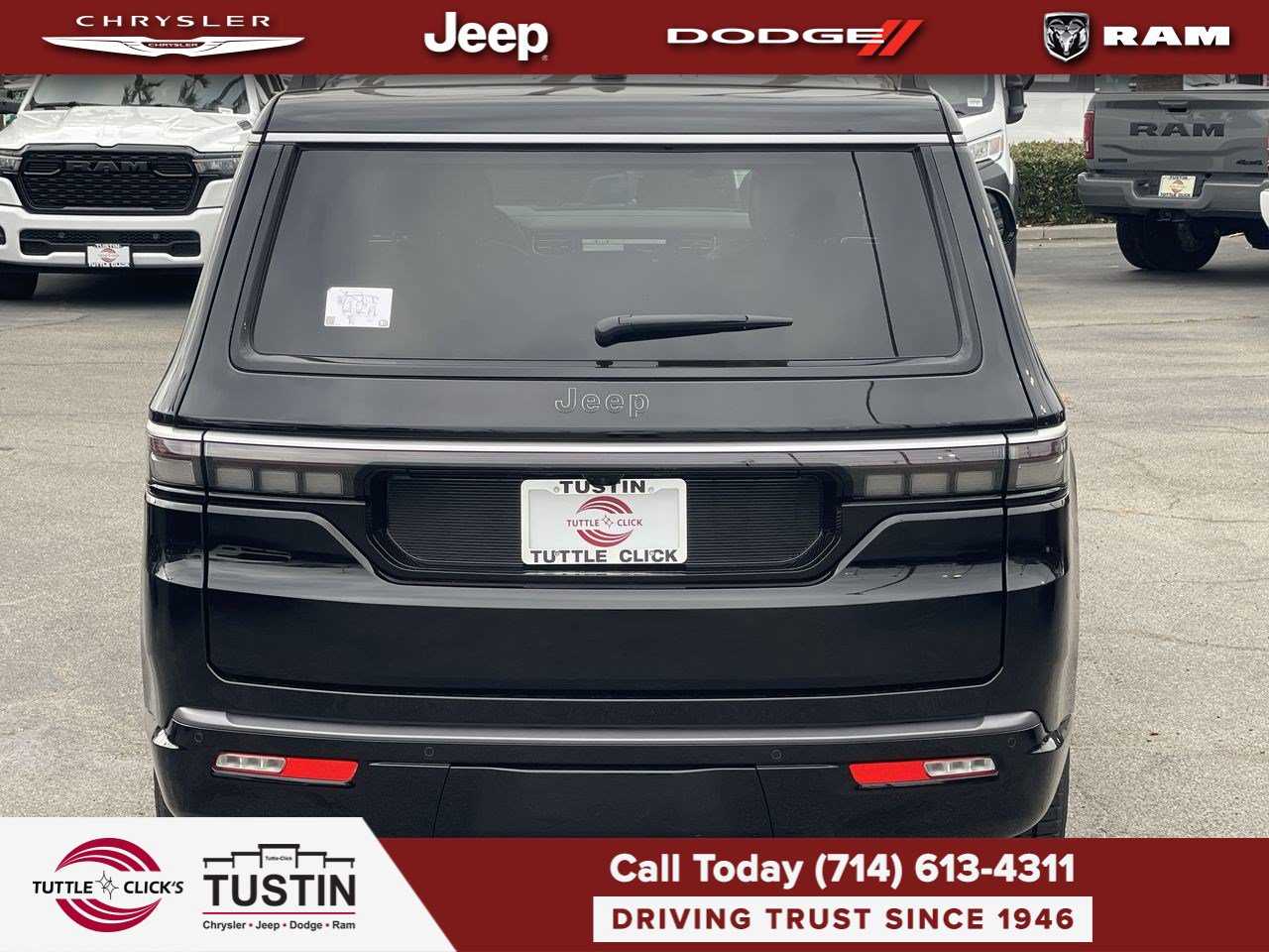 New 2026 Jeep Grand Wagoneer 2WD w/ Premium Group I image 5