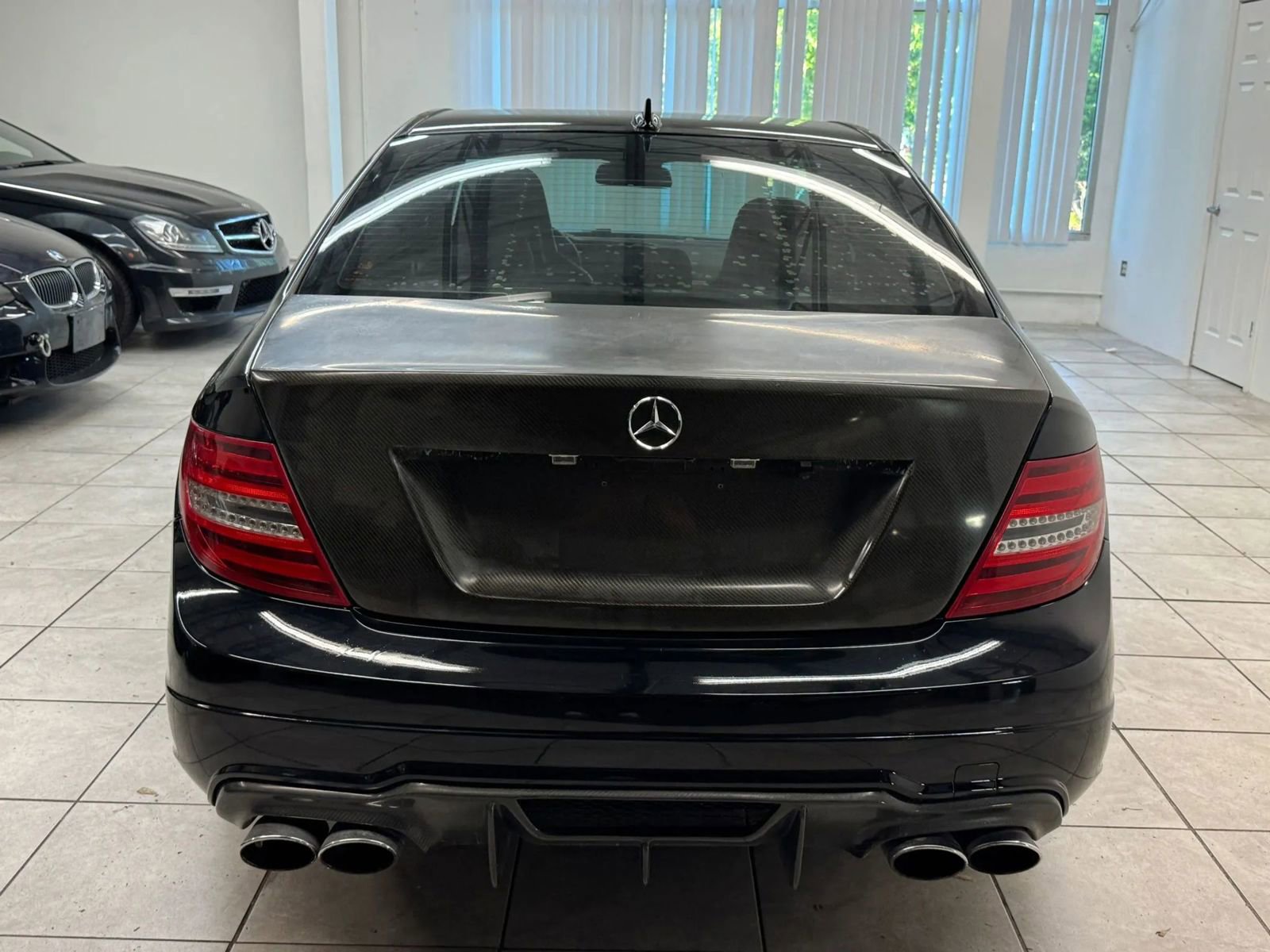Used 2014 Mercedes-Benz C 63 AMG Sedan image 8