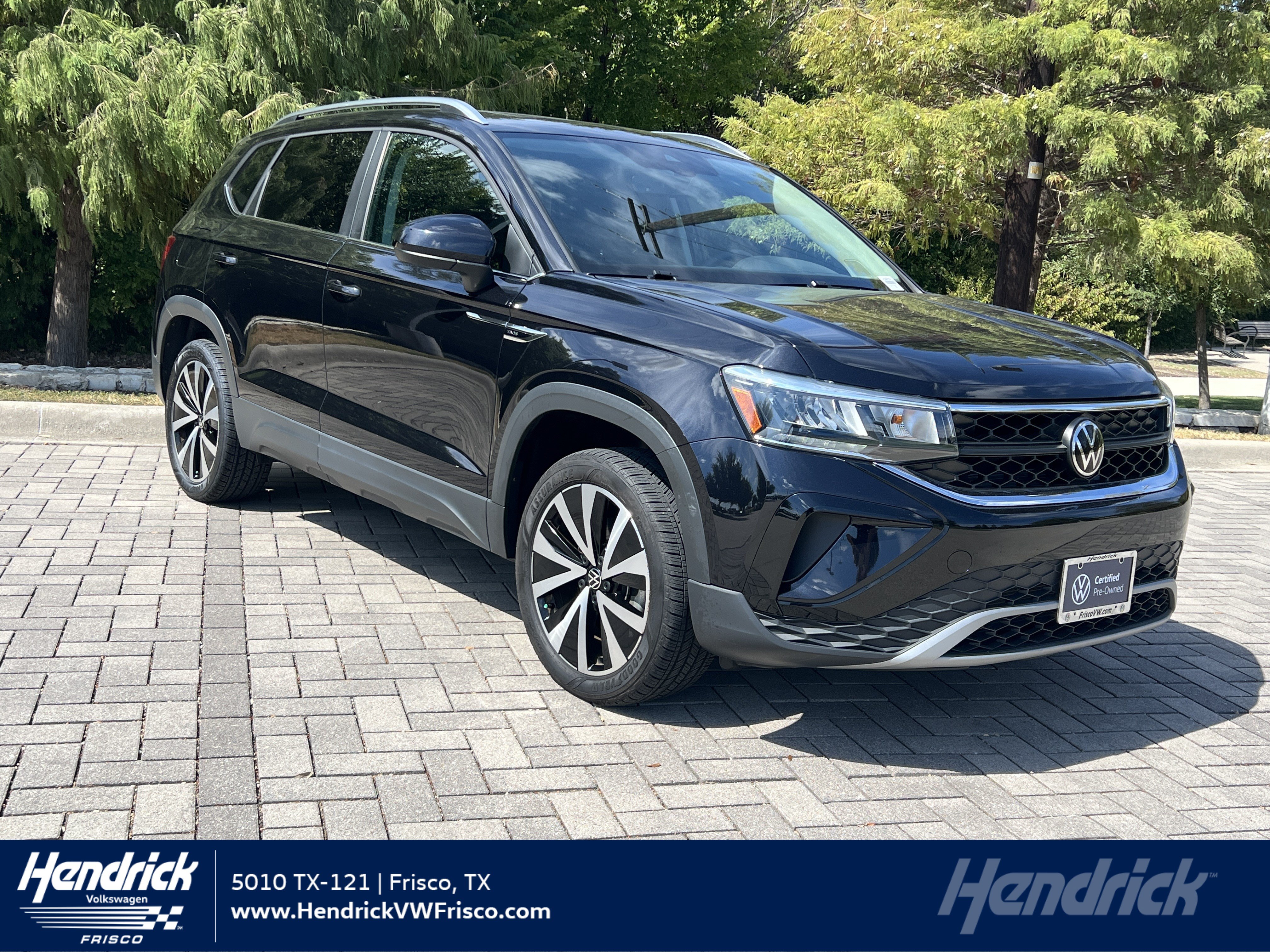 Certified 2023 Volkswagen Taos SE w/ Panoramic Sunroof Package