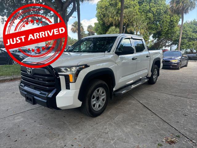 Used 2025 Toyota Tundra SR w/ SR Tow Package RWD image 1