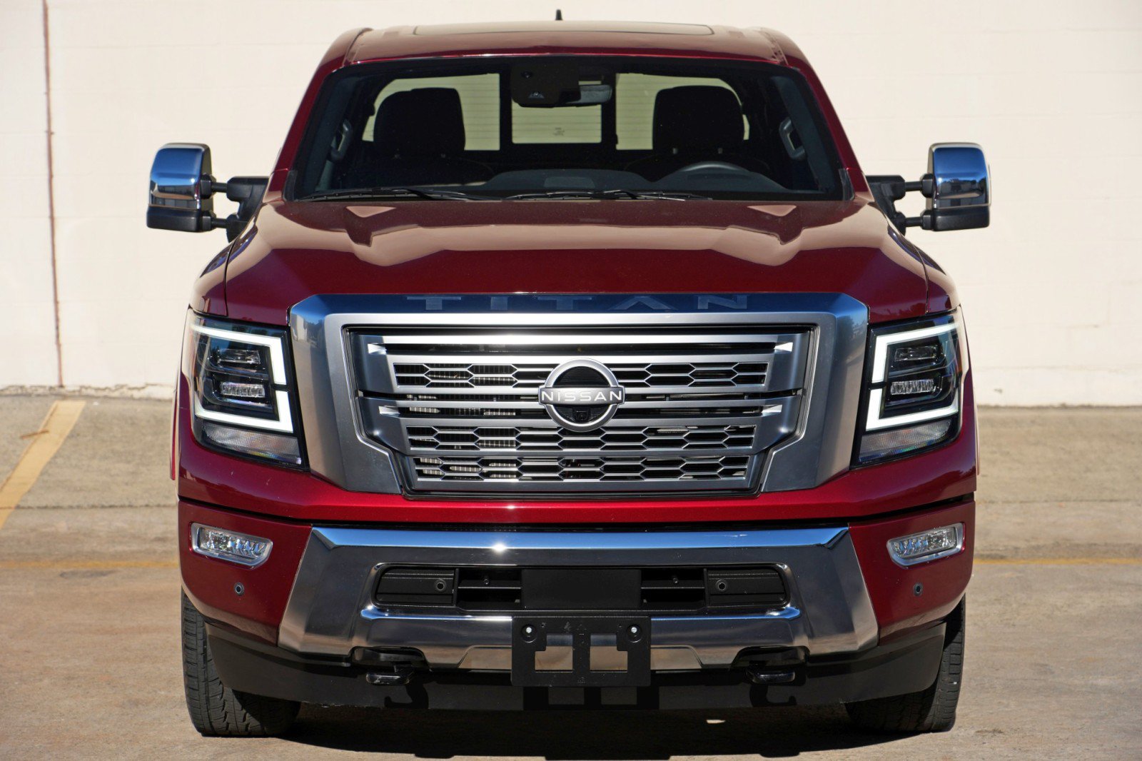 Used 2023 Nissan Titan Platinum Reserve w/ Moonroof Package AWD/4WD image 50