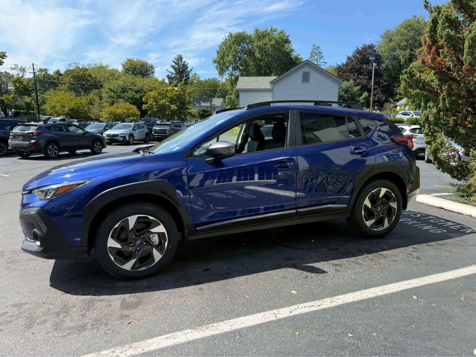 New 2025 Subaru Crosstrek 2.5i Limited w/ Popular Package #4A image 6