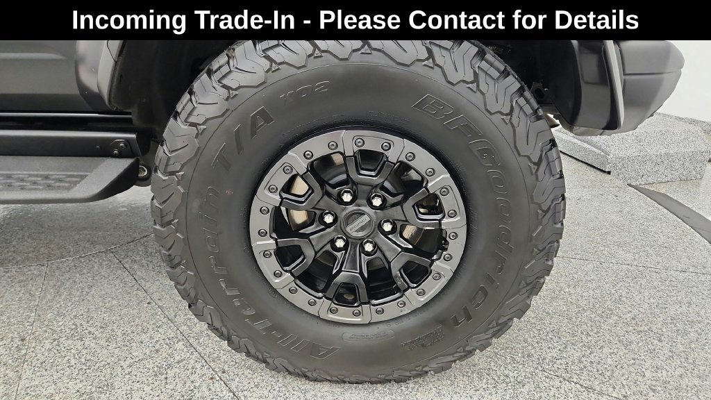 Used 2024 Ford Bronco Raptor w/ Interior Carbon Fiber Pack 6 AWD/4WD image 16