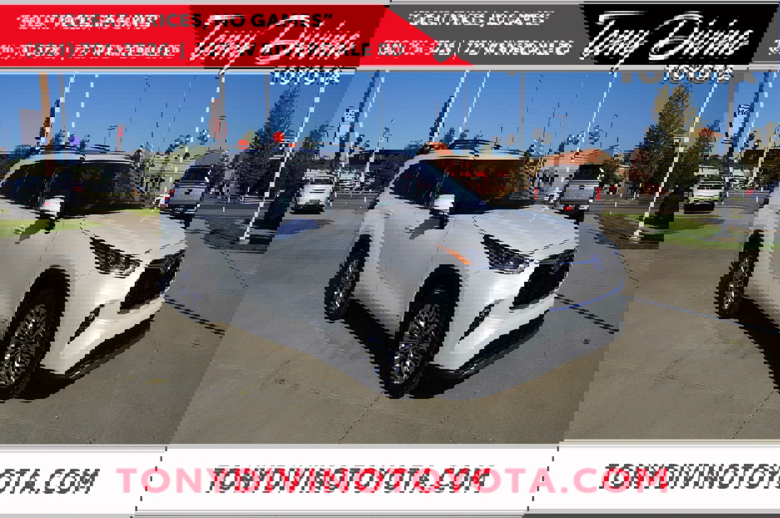 Used 2024 Toyota Highlander Platinum