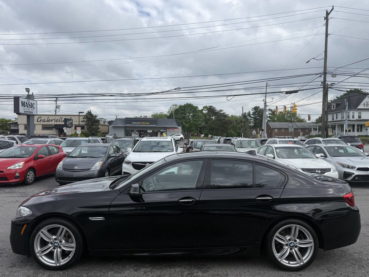 Used 2016 BMW 535i xDrive Sedan AWD/4WD image 5
