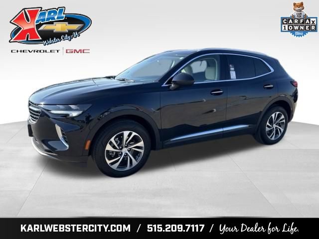 Used 2021 Buick Envision Essence FWD image 1