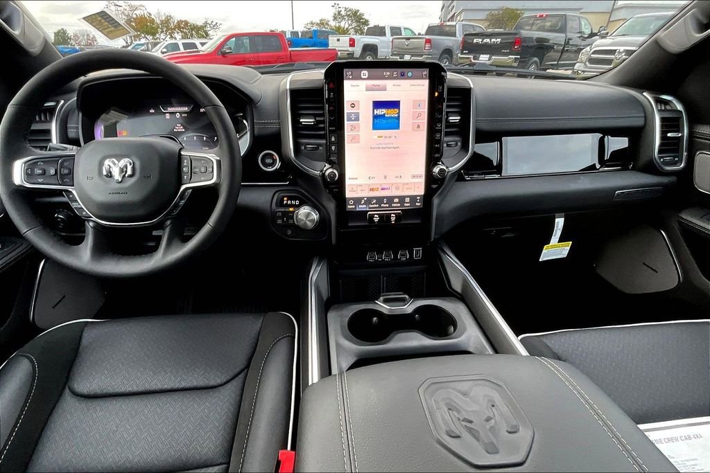 New 2026 RAM 1500 Laramie w/ Night Edition AWD/4WD image 5