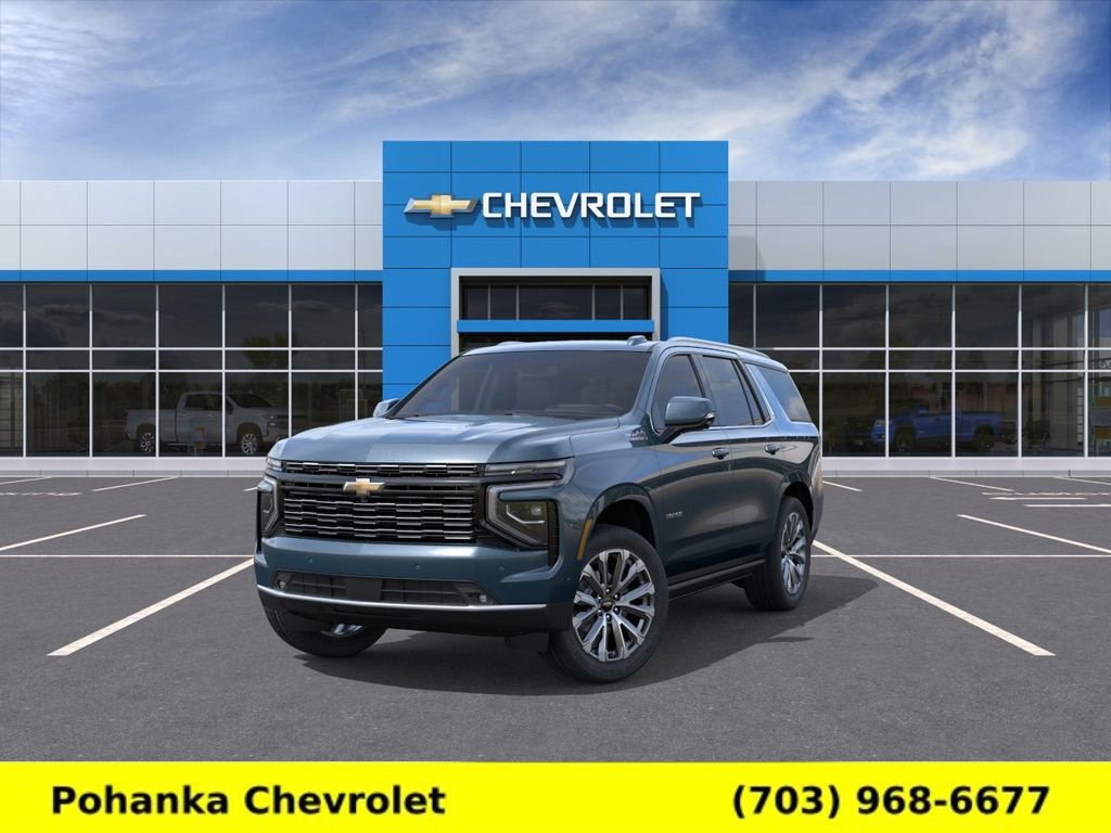 New 2026 Chevrolet Tahoe High Country AWD/4WD image 8