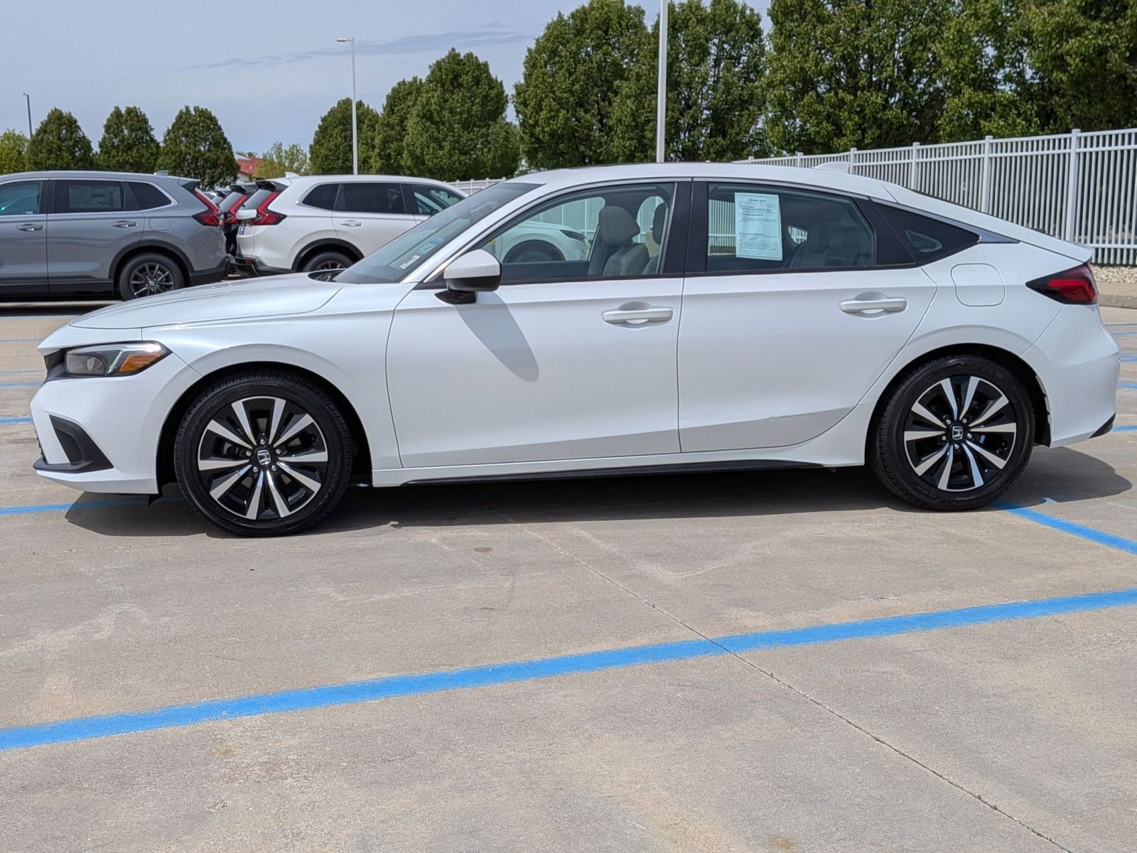 Certified 2023 Honda Civic EX-L image 9