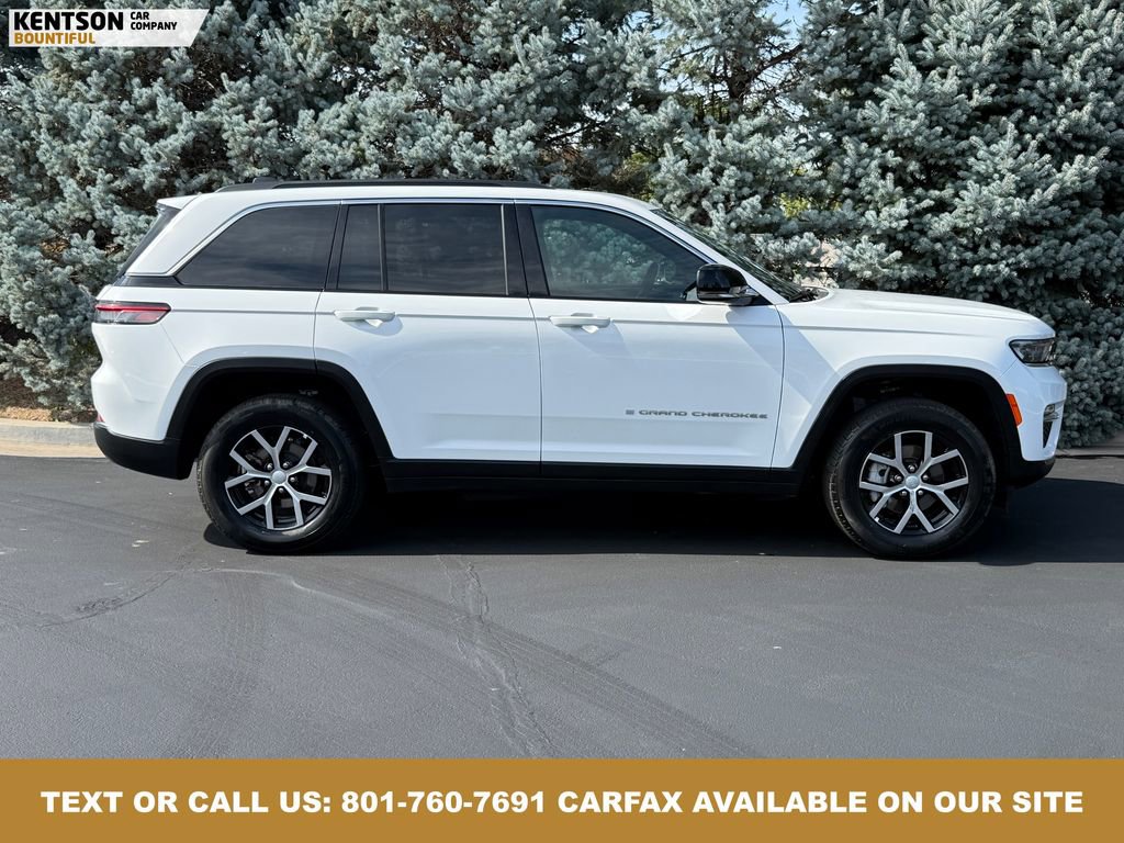 Used 2024 Jeep Grand Cherokee Limited image 11