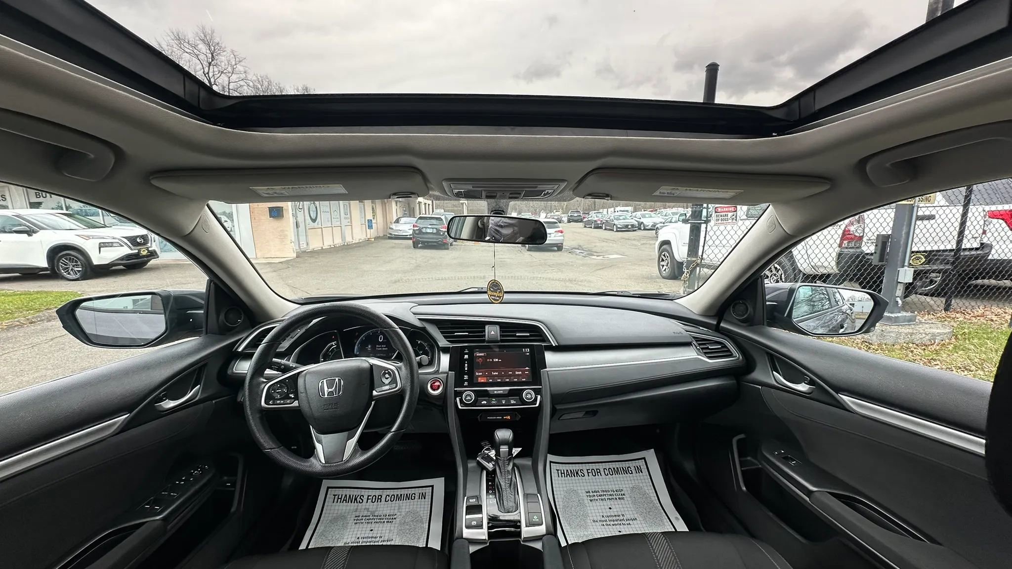 Used 2018 Honda Civic EX image 22