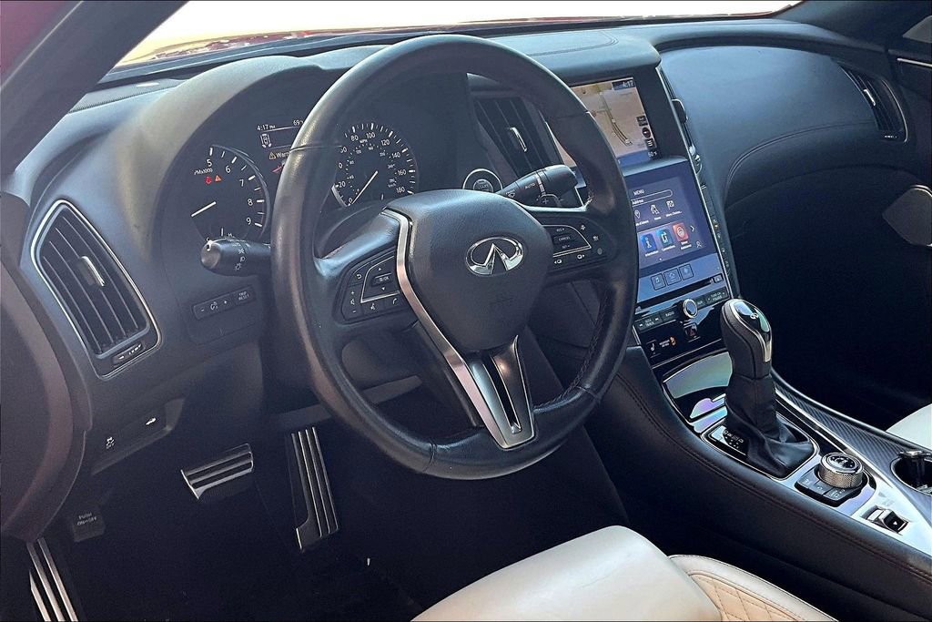 Certified 2021 INFINITI Q50 Red Sport 400 w/ Proactive Package image 13