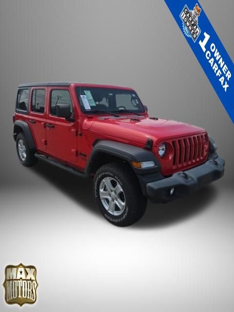 Used 2021 Jeep Wrangler Unlimited Sport