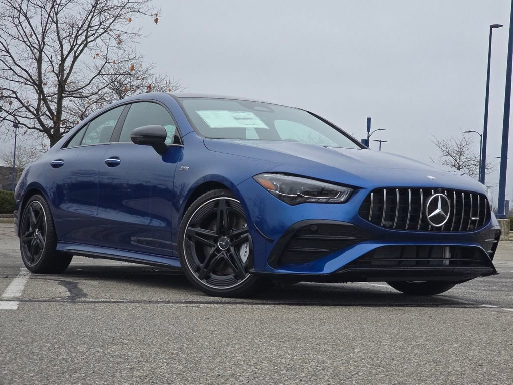 New 2026 Mercedes-Benz CLA 35 AMG 4MATIC image 2