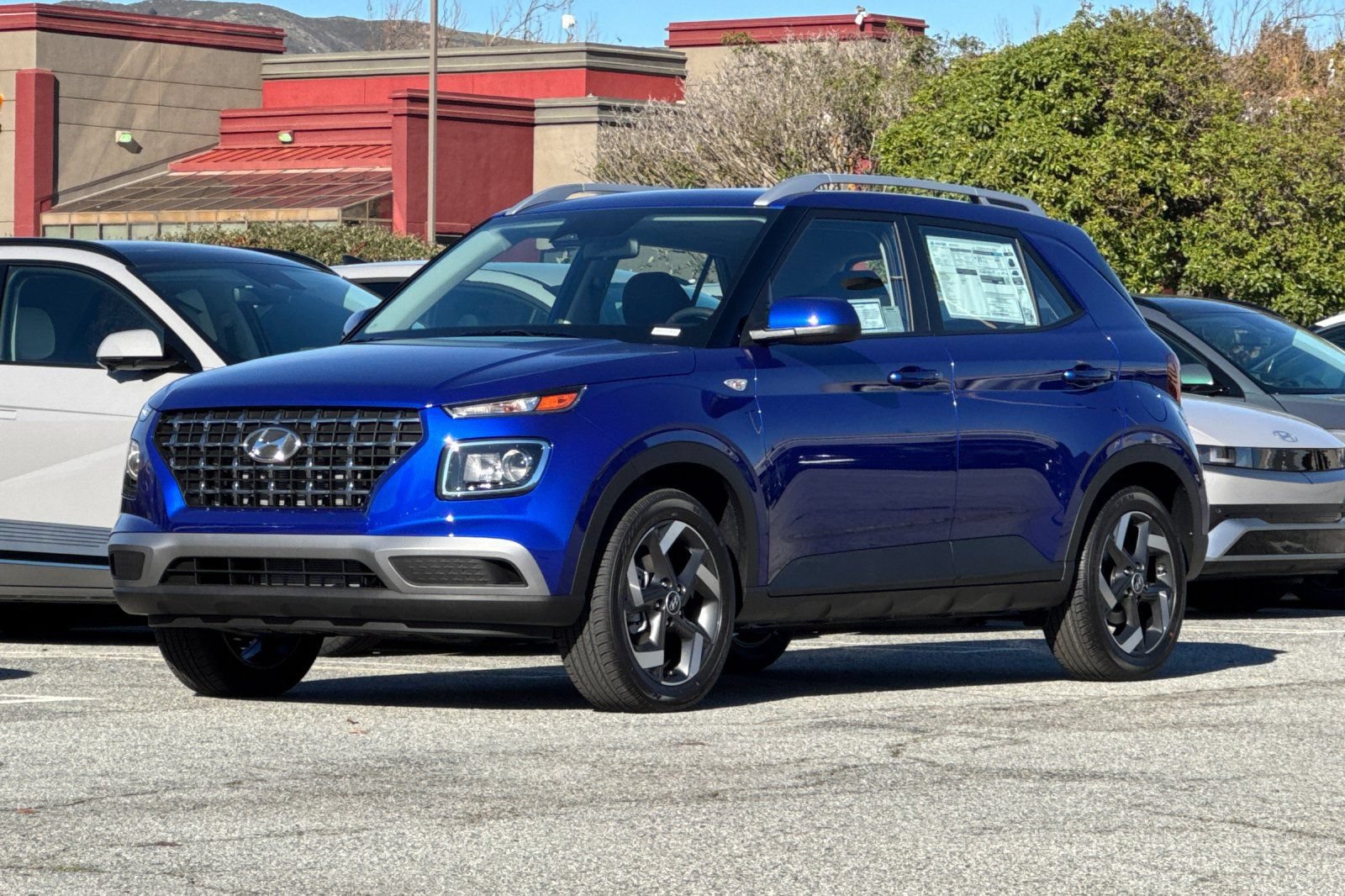 New 2026 Hyundai Venue SEL FWD image 8