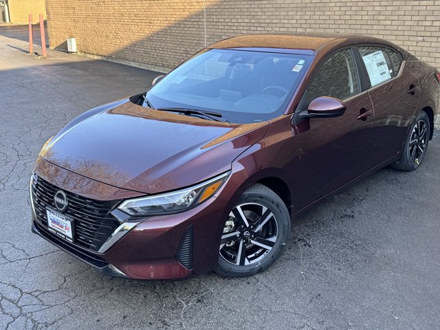 New 2025 Nissan Sentra SV w/ Trunk Package FWD image 33