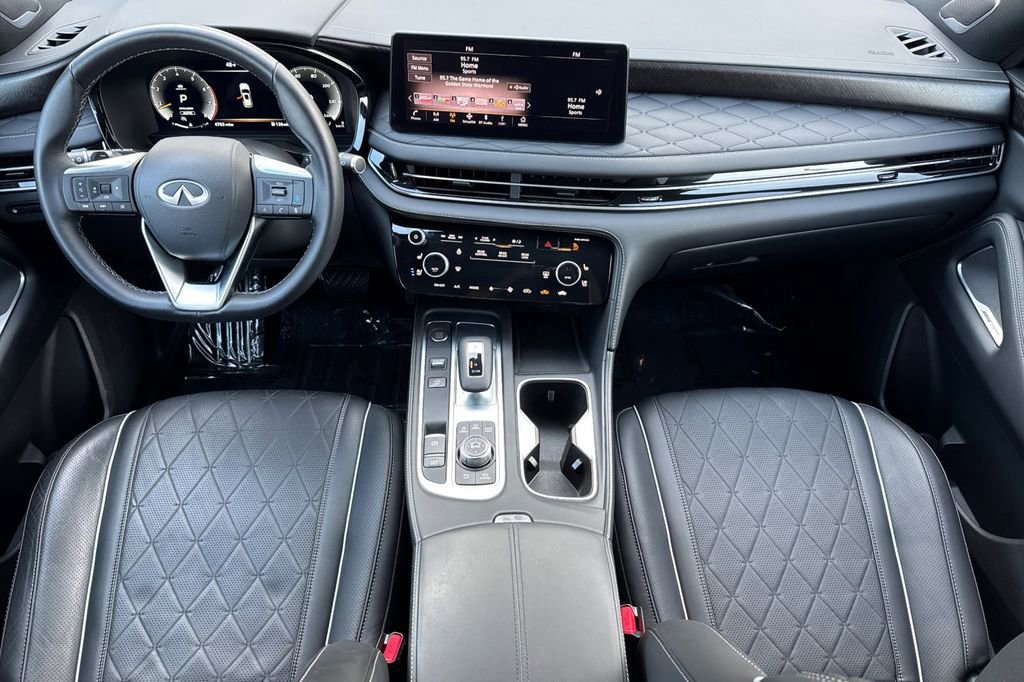 Certified 2025 INFINITI QX60 Autograph w/ Cargo Package image 12