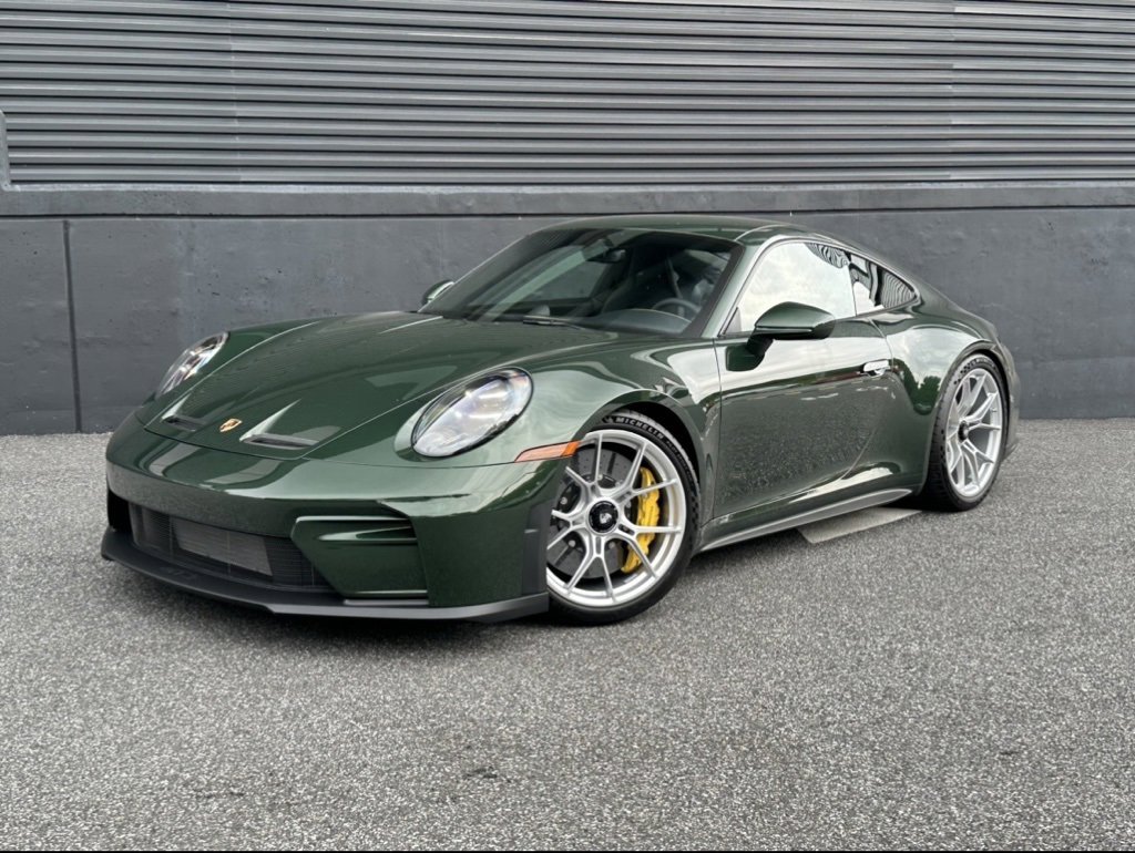 Certified 2025 Porsche 911 GT3
