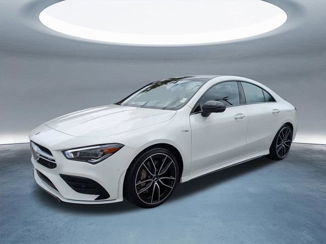 Used 2020 Mercedes-Benz CLA 35 AMG 4MATIC image 8
