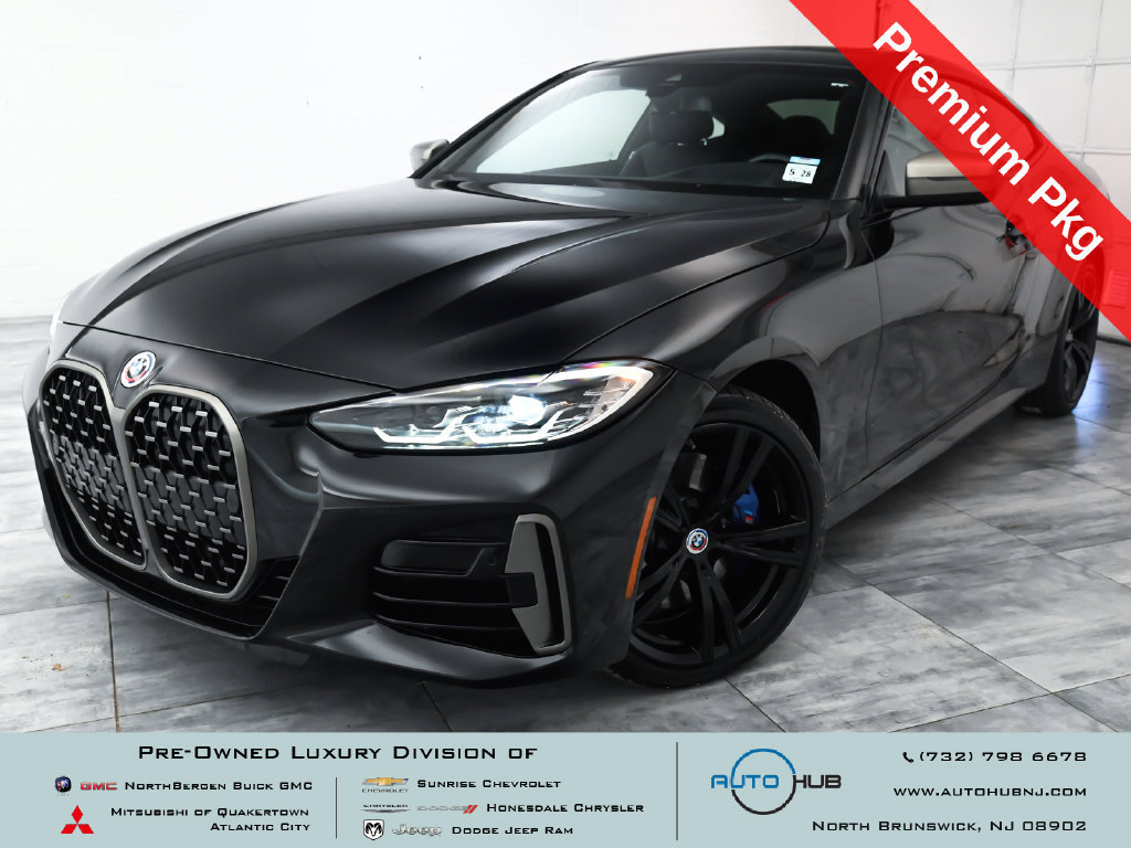 Used 2023 BMW 440i xDrive Coupe w/ Premium Package AWD/4WD image 1