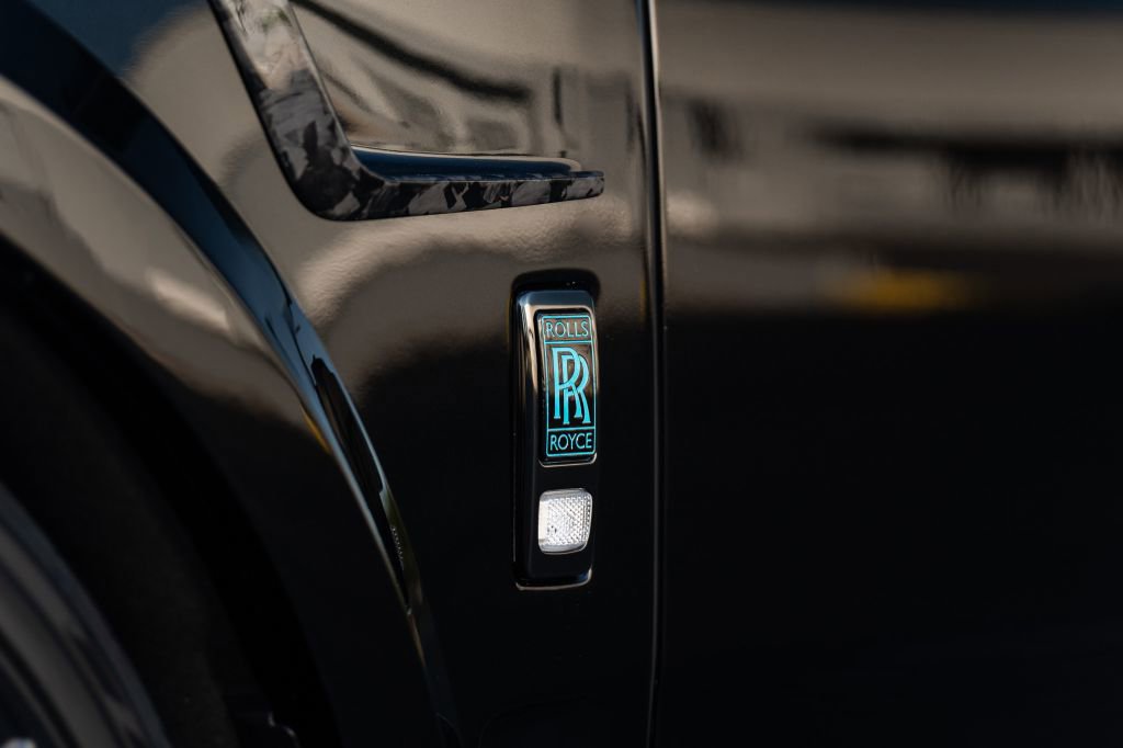 Used 2023 Rolls-Royce Cullinan Black Badge image 5