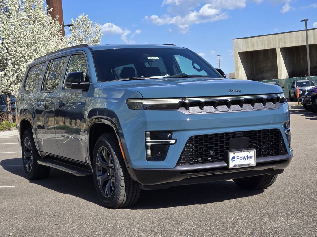 New 2026 Jeep Grand Wagoneer L Limited image 2