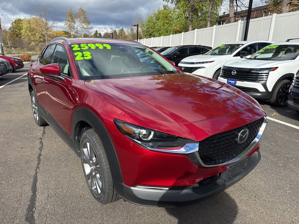 Used 2023 MAZDA CX-30 AWD 2.5 S w/ Premium Package