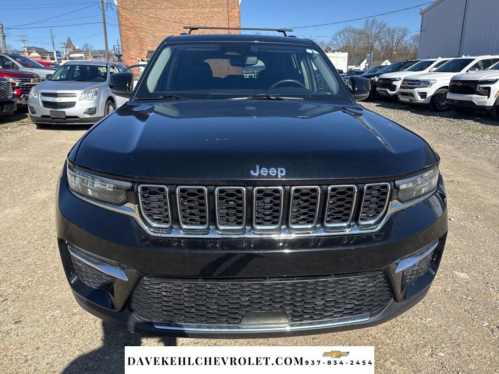 Used 2022 Jeep Grand Cherokee Limited w/ Trailer Tow Prep Group (B) image 2