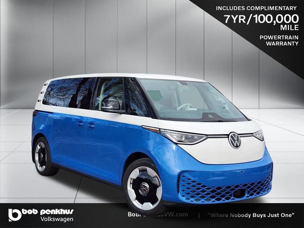 New 2025 Volkswagen ID. Buzz Pro S Plus