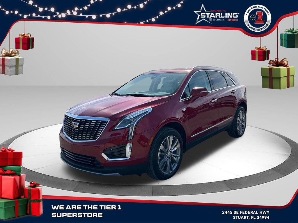 Used 2025 Cadillac XT5 Premium Luxury image 1