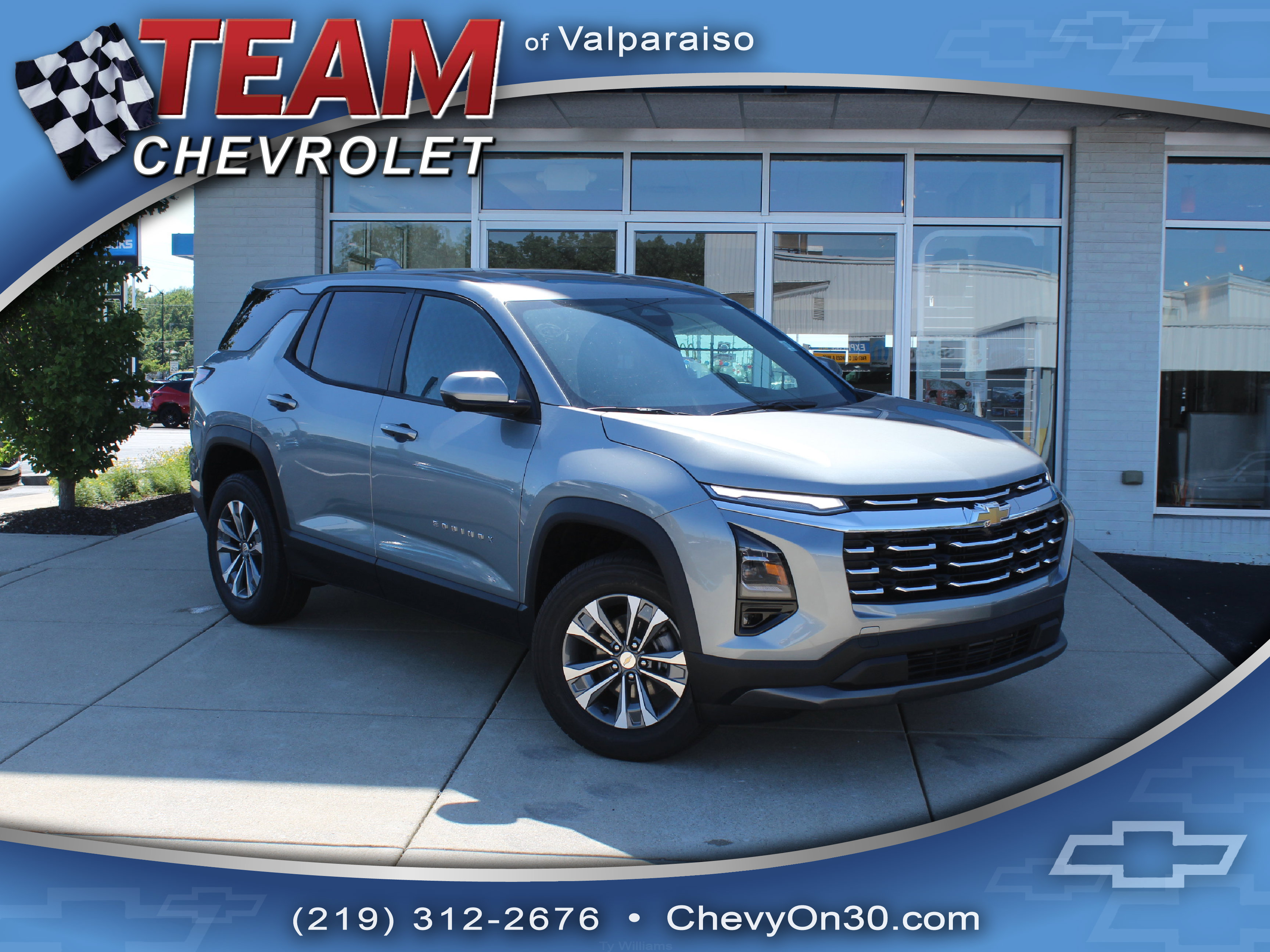 New 2026 Chevrolet Equinox LT w/ Safety and Technology Package