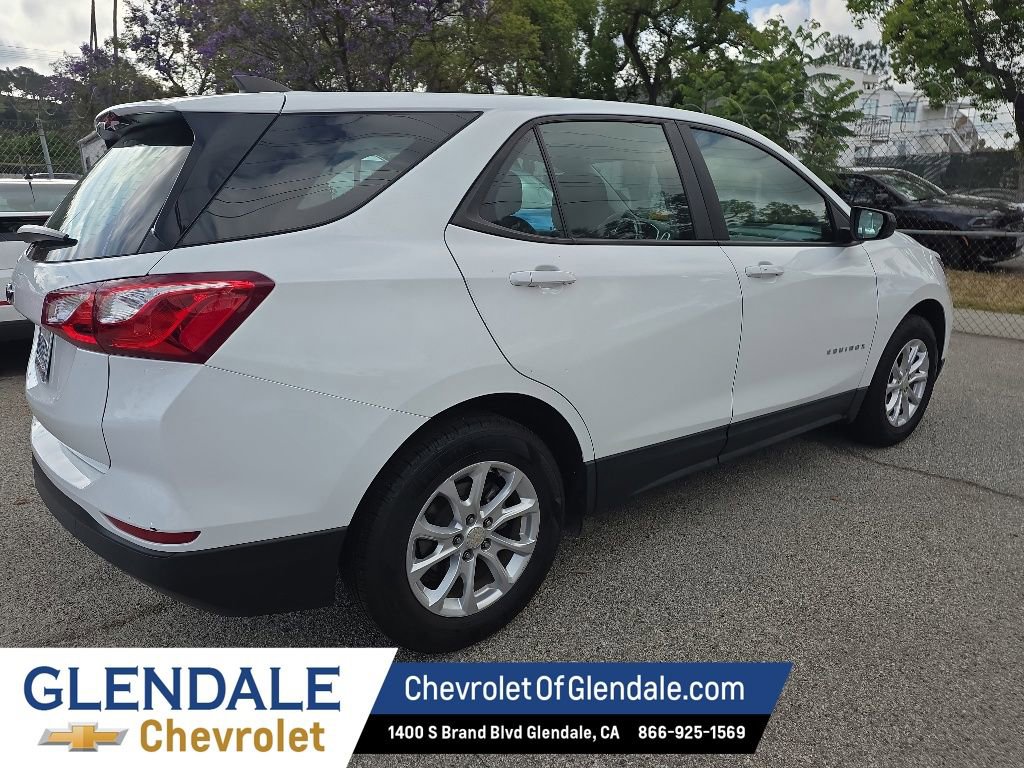 Used 2020 Chevrolet Equinox LS w/ LPO, Floor Liner Package FWD image 8