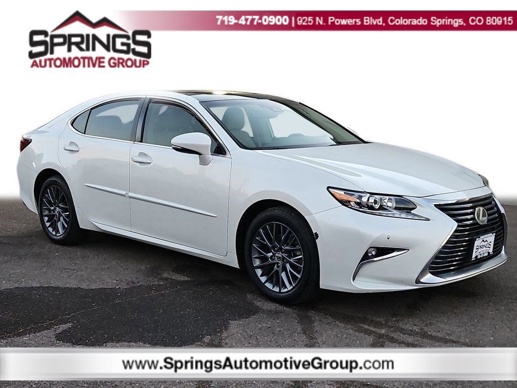 Used 2018 Lexus ES 350