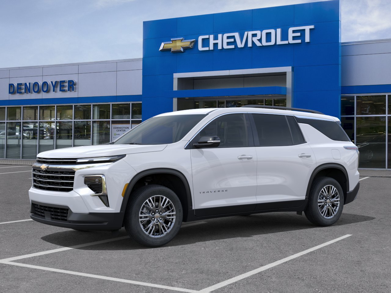 New 2026 Chevrolet Traverse LT AWD/4WD image 26