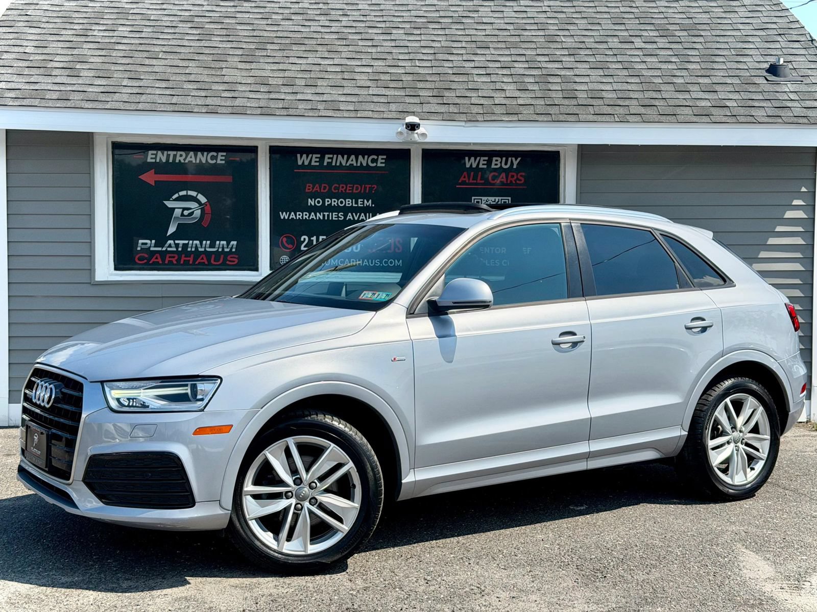 Used 2018 Audi Q3 2.0T Premium