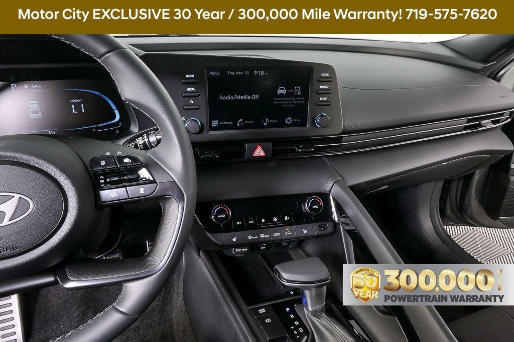 New 2026 Hyundai Elantra Sport FWD image 35