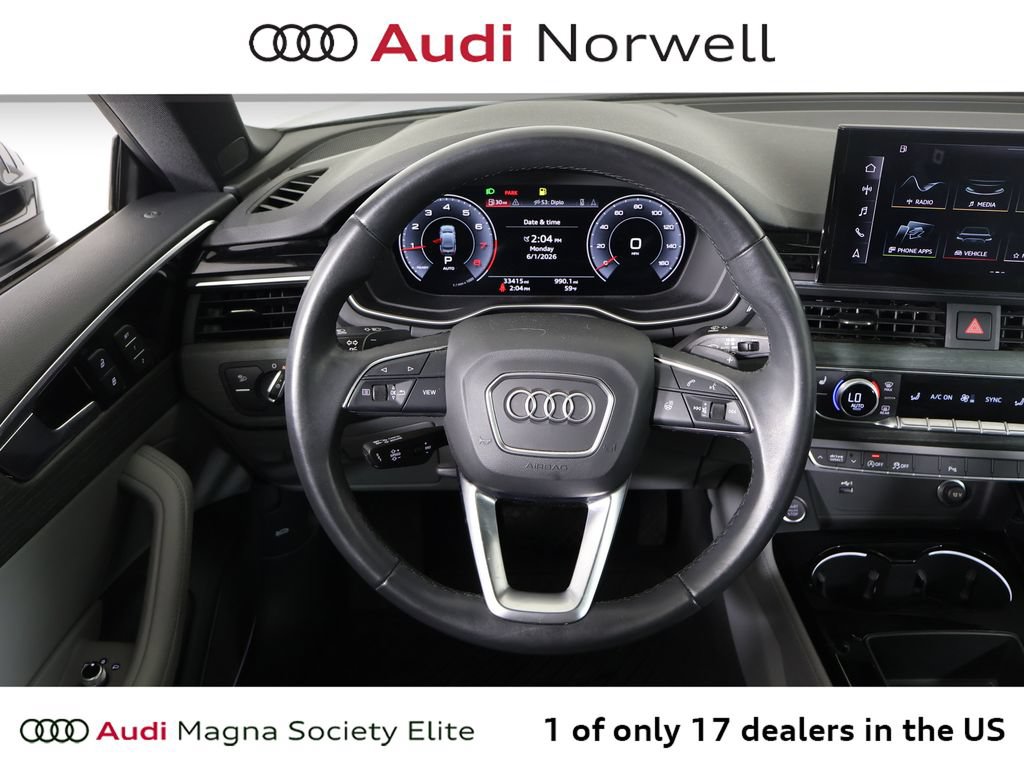 Certified 2023 Audi A5 2.0T Premium Plus w/ Premium Plus AWD/4WD image 31