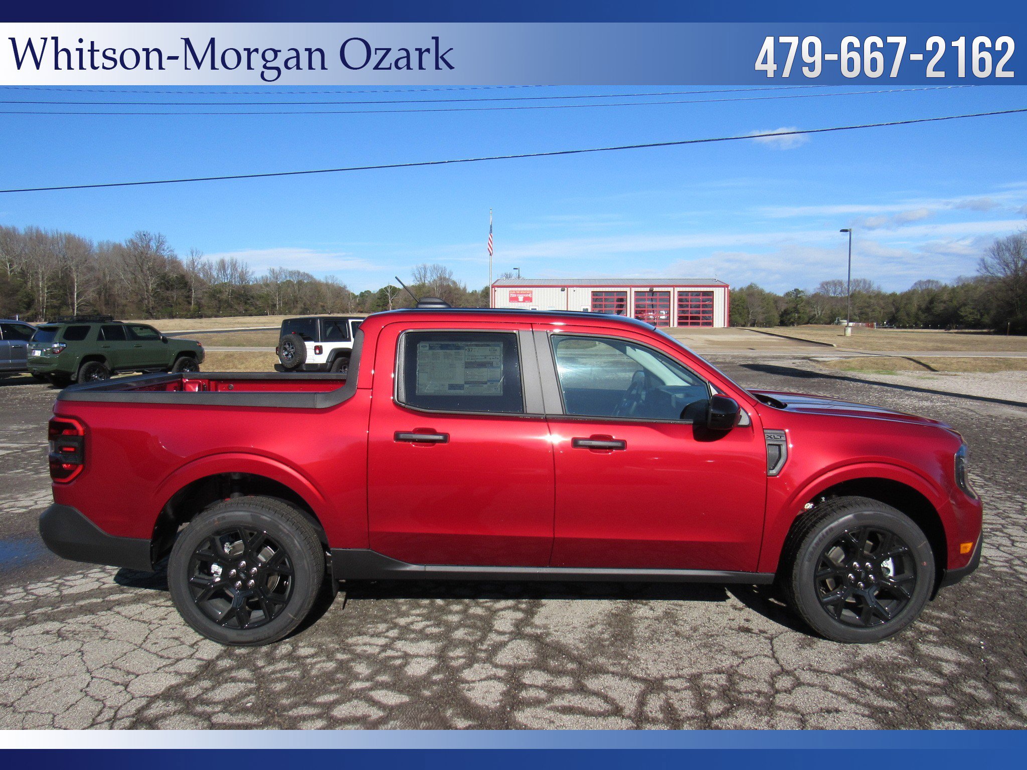 New 2025 Ford Maverick XLT w/ Equipment Group 301A AWD/4WD image 17